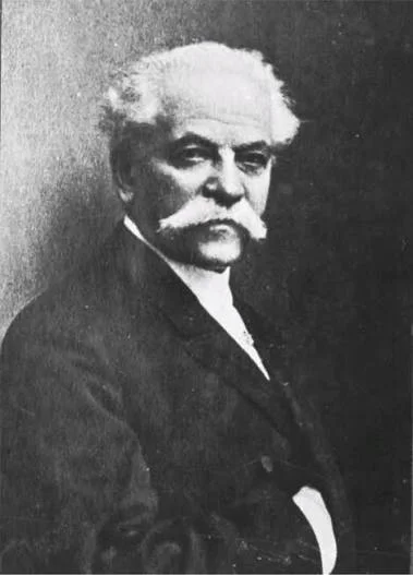 Portrait of Heinrich Caro